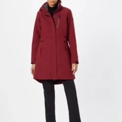 Killtec KOW 165 Women Parka - Outdoorjas - Dames - Rood - Maat 44 10 Killtec KOW 165 Women Parka - Outdoorjas - Dames - Rood - Maat 44 -Dameskleding Verkoop 550x733 301