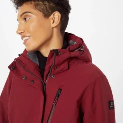 Killtec KOW 165 Women Parka - Outdoorjas - Dames - Rood - Maat 44 11 Killtec KOW 165 Women Parka - Outdoorjas - Dames - Rood - Maat 44 -Dameskleding Verkoop 550x733 302