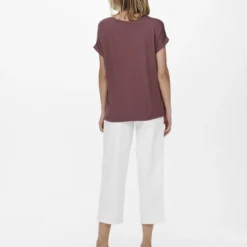 ONLY ONLMOSTER S/S O-NECK TOP NOOS JRS Dames T-shirt - Maat M -Dameskleding Verkoop 550x733 303