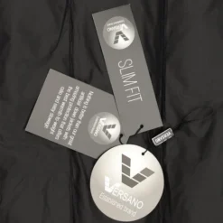 Versano Zita Dames Slim Fit Winterjas L - Zwart -Dameskleding Verkoop 550x733 304