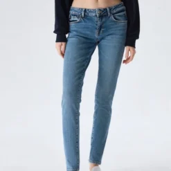 LTB Jeans LTB Nicole Jeans Volwassenen Donkerblauw -Dameskleding Verkoop 550x733 311