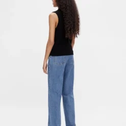 OBJECT OBJMALENA S/L KNIT WAISTCOAT NOOS Dames Trui - Maat S -Dameskleding Verkoop 550x733 318