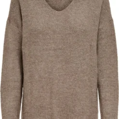 ONLY ONLCAMILLA V-NECK L/S PULLOVER KNT NOOS Dames Trui - Maat XL