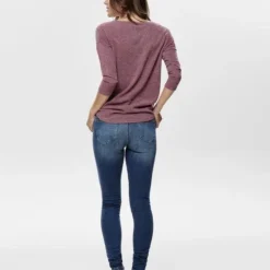 ONLY ALBA 3/4 Dames T-Shirt - Maat S -Dameskleding Verkoop 550x733 322