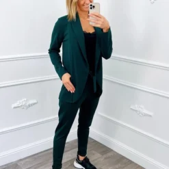 Dressqode Suit Smaragd