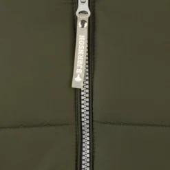 BJØRNSON FIA Winterparka Dames - Winddicht - Waterafstotend - Gewatteerd Gevoerd - Capuchon - Warm - Outdoor Damesjas - Winterjas - Maat 46 - Olijfgroen -Dameskleding Verkoop 550x733 327