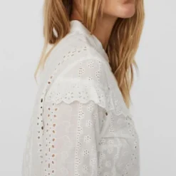 Vero Moda VMNORA L/S SHIRT NOOS Dames Blouse - Maat S -Dameskleding Verkoop 550x733 332