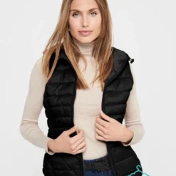 ONLY ONLNEWTAHOE HOOD WAISTCOAT OTW Dames Jas - Maat L -Dameskleding Verkoop 550x733 337