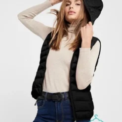 ONLY ONLNEWTAHOE HOOD WAISTCOAT OTW Dames Jas - Maat L -Dameskleding Verkoop 550x733 339