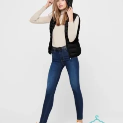 ONLY ONLNEWTAHOE HOOD WAISTCOAT OTW Dames Jas - Maat L -Dameskleding Verkoop 550x733 341