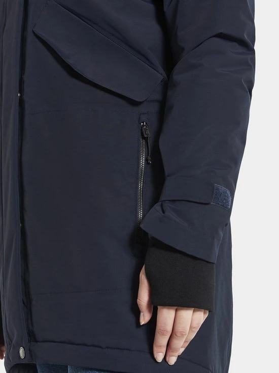 Didriksons TANJA WNS PARKA 6 Dames Outdoor Parka - Maat 36 4 Didriksons TANJA WNS PARKA 6 Dames Outdoor Parka - Maat 36 - Afbeelding 4