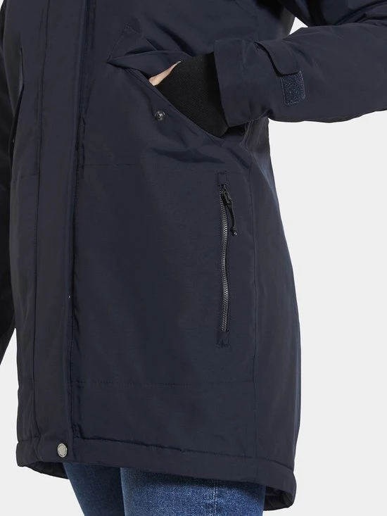 Didriksons TANJA WNS PARKA 6 Dames Outdoor Parka - Maat 36 6 Didriksons TANJA WNS PARKA 6 Dames Outdoor Parka - Maat 36 - Afbeelding 6