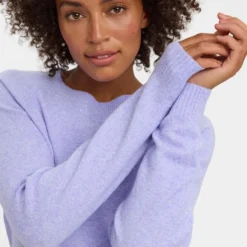 VERO MODA VMDOFFY LS O-NECK BLOUSE GA Dames Trui - Maat S -Dameskleding Verkoop 550x733 355