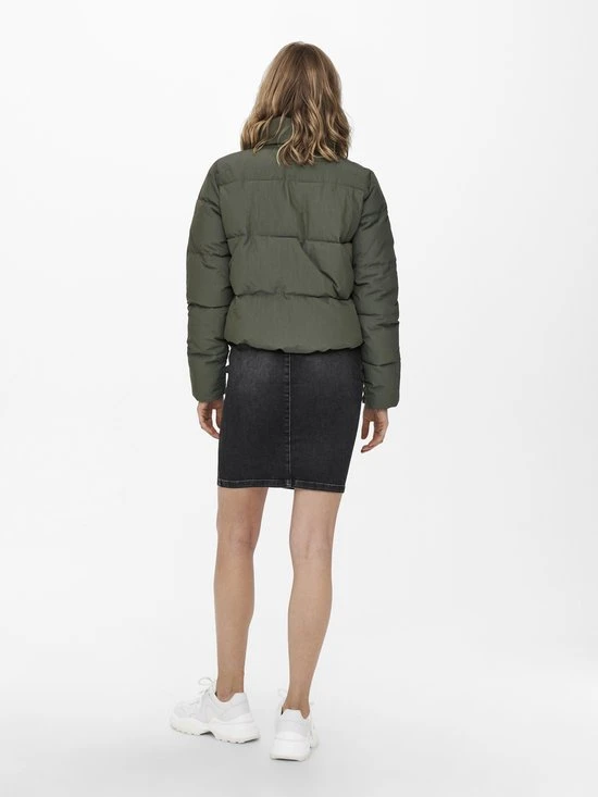 ONLY ONLDOLLY SHORT PUFFER JACKET OTW NOOS Dames Jas - Maat M 4 ONLY ONLDOLLY SHORT PUFFER JACKET OTW NOOS Dames Jas - Maat M - Afbeelding 4