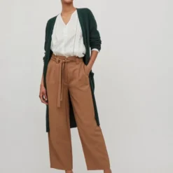 VILA VIRIL LONG L/S KNIT CARDIGAN - NOOS Dames Vest - Maat M