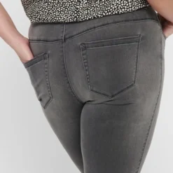 Only Carmakoma Augusta High Waist Dames Skinny Jeans - Maat 44 X L32 -Dameskleding Verkoop 550x733 367