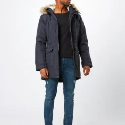 Only & Sons Winterparka Basil Navy-Xl -Dameskleding Verkoop 550x733 370