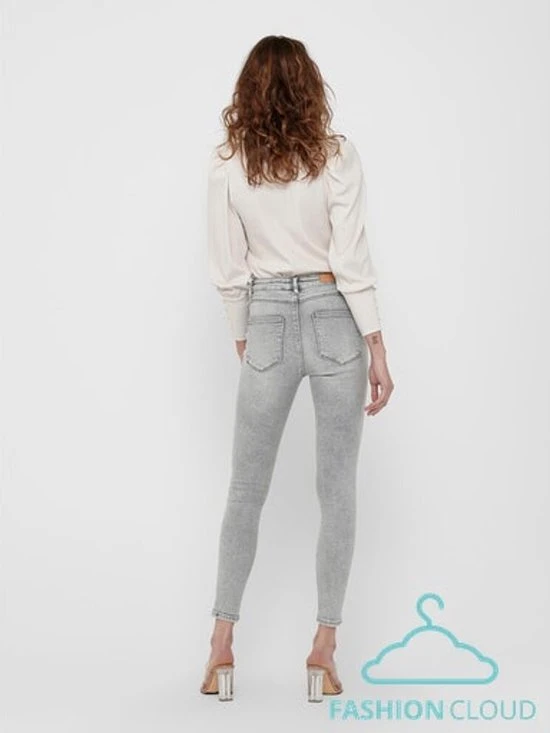 Only Mila Highwaist Dames Skinny Jeans - Maat 30 X L32 21 Only Mila Highwaist Dames Skinny Jeans - Maat 30 X L32 - Afbeelding 21