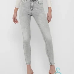 Only Mila Highwaist Dames Skinny Jeans - Maat 30 X L32 -Dameskleding Verkoop 550x733 374