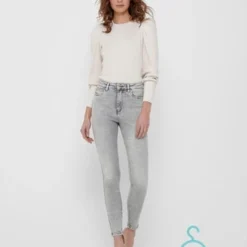 Only Mila Highwaist Dames Skinny Jeans - Maat 30 X L32 -Dameskleding Verkoop 550x733 375