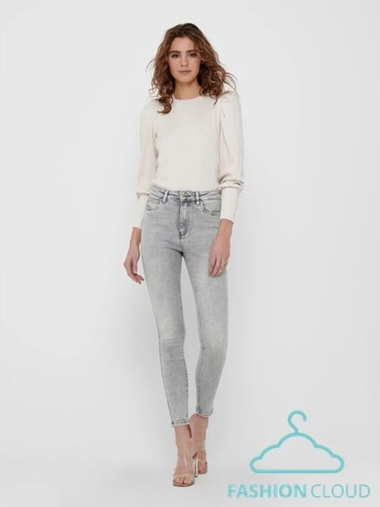 Only Mila Highwaist Dames Skinny Jeans - Maat 30 X L32 24 Only Mila Highwaist Dames Skinny Jeans - Maat 30 X L32 - Afbeelding 24