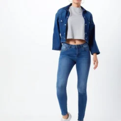 Vero Moda VMTANYA MR S PIPING JEANS VI349 GA NOOS Dames Jeans - Maat L X 30 -Dameskleding Verkoop 550x733 393