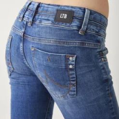 LTB Jeans LTB Julita X Jeans Volwassenen Donkerblauw -Dameskleding Verkoop 550x733 4