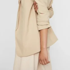 Pieces PCBOSS 3/4 BLAZER NOOS Dames Blazer - Maat M -Dameskleding Verkoop 550x733 408