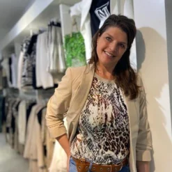 Pieces PCBOSS 3/4 BLAZER NOOS Dames Blazer - Maat M -Dameskleding Verkoop 550x733 410