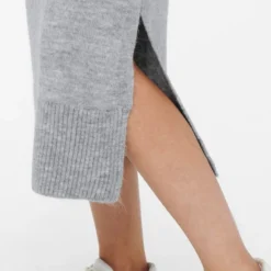 ONLY ONLBRANDIE L/S ROLL NECK DRESS KNT NOOS Dames Jurk - Maat S -Dameskleding Verkoop 550x733 44