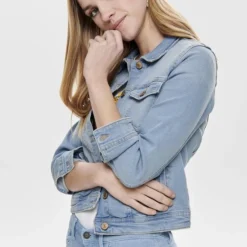 ONLY ONLTIA LIFE DNM JACKET BB LB BEX179 NOOS Dames Jas - Maat 38 -Dameskleding Verkoop 550x733 444