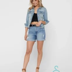 ONLY ONLTIA LIFE DNM JACKET BB LB BEX179 NOOS Dames Jas - Maat 38 -Dameskleding Verkoop 550x733 446