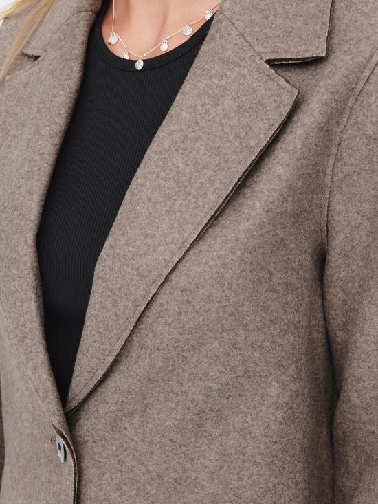 ONLY ONLCARRIE BONDED COAT OTW NOOS Dames Jas - Maat XL 7 ONLY ONLCARRIE BONDED COAT OTW NOOS Dames Jas - Maat XL - Afbeelding 7