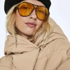 Noisy May NMTALLY L/S LONG JACKET BG NOOS Dames Jas - Maat S -Dameskleding Verkoop 550x733 466