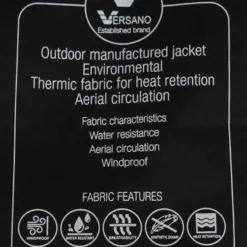 Versano Shamila New Generation Korte Dames Winterjas S - Zwart -Dameskleding Verkoop 550x733 473