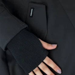 Versano Marry Parka Dames Winterjas 4XL - Zwart 14 Versano Marry Parka Dames Winterjas 4XL - Zwart -Dameskleding Verkoop 550x733 474