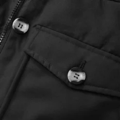 Versano Marry Parka Dames Winterjas 4XL - Zwart 15 Versano Marry Parka Dames Winterjas 4XL - Zwart -Dameskleding Verkoop 550x733 475