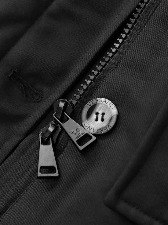 Versano Marry Parka Dames Winterjas 4XL - Zwart 5 Versano Marry Parka Dames Winterjas 4XL - Zwart - Afbeelding 5