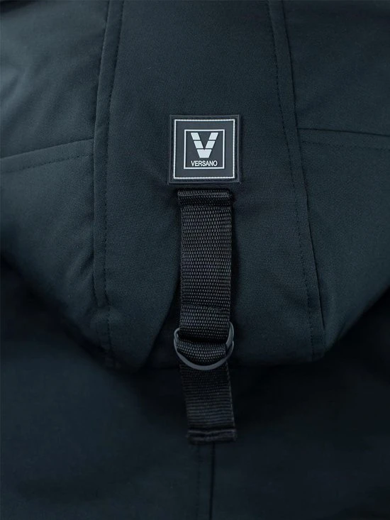 Versano Marry Parka Dames Winterjas 4XL - Zwart 6 Versano Marry Parka Dames Winterjas 4XL - Zwart - Afbeelding 6