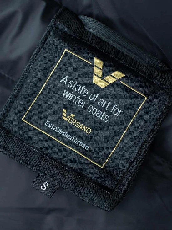 Versano Marry Parka Dames Winterjas 4XL - Zwart 7 Versano Marry Parka Dames Winterjas 4XL - Zwart - Afbeelding 7