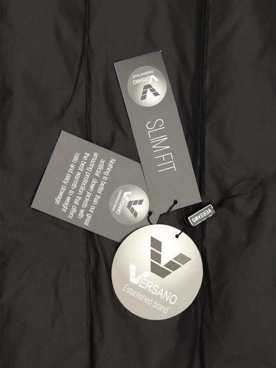 Versano Marry Parka Dames Winterjas 4XL - Zwart 10 Versano Marry Parka Dames Winterjas 4XL - Zwart - Afbeelding 10