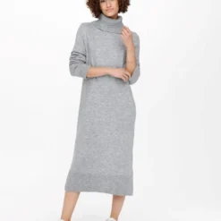 ONLY ONLBRANDIE L/S ROLL NECK DRESS KNT NOOS Dames Jurk - Maat S -Dameskleding Verkoop 550x733 48
