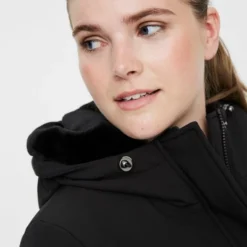 VERO MODA CURVE VMCLEANMILA 3/4 JACKET CURVE Dames Jas - Maat 46 -Dameskleding Verkoop 550x733 483