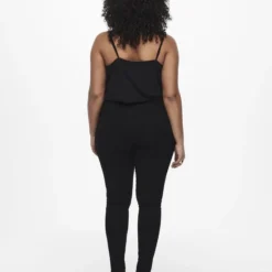 ONLY CARMAKOMA CARAUGUSTA HW SKINNY JEANS BLACK Dames Jeans - Maat W44 X L32 -Dameskleding Verkoop 550x733 487