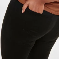 ONLY CARMAKOMA CARAUGUSTA HW SKINNY JEANS BLACK Dames Jeans - Maat W44 X L32 -Dameskleding Verkoop 550x733 489