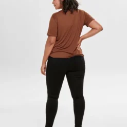 ONLY CARMAKOMA CARAUGUSTA HW SKINNY JEANS BLACK Dames Jeans - Maat W44 X L32 -Dameskleding Verkoop 550x733 490