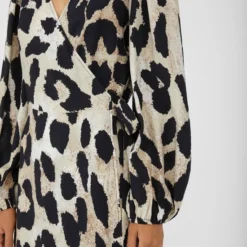 OBJECT OBJLEONORA L/S WRAP MIDI DRESS NOOS Dames Jurk - Maat 40 -Dameskleding Verkoop 550x733 503