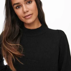 JACQUELINE DE YONG JDYRUE L/S HIGH NECK DRESS KNT Dames Jurk - Maat S -Dameskleding Verkoop 550x733 511