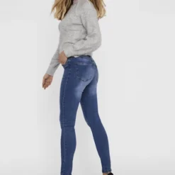 Vero Moda VMTANYA MR S PIPING JEANS VI349 GA NOOS Dames Jeans - Maat L X 32 -Dameskleding Verkoop 550x733 518