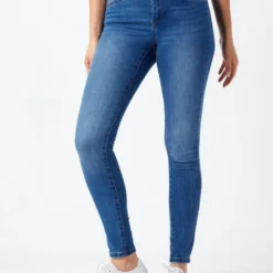 Vero Moda VMTANYA MR S PIPING JEANS VI349 GA NOOS Dames Jeans - Maat L X 32 -Dameskleding Verkoop 550x733 521